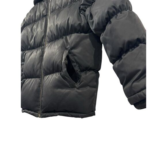 APPAMAN Youth 100% Down Puffer Jacket Black SIZE 6 EXCELLENT - Picture 6 of 12